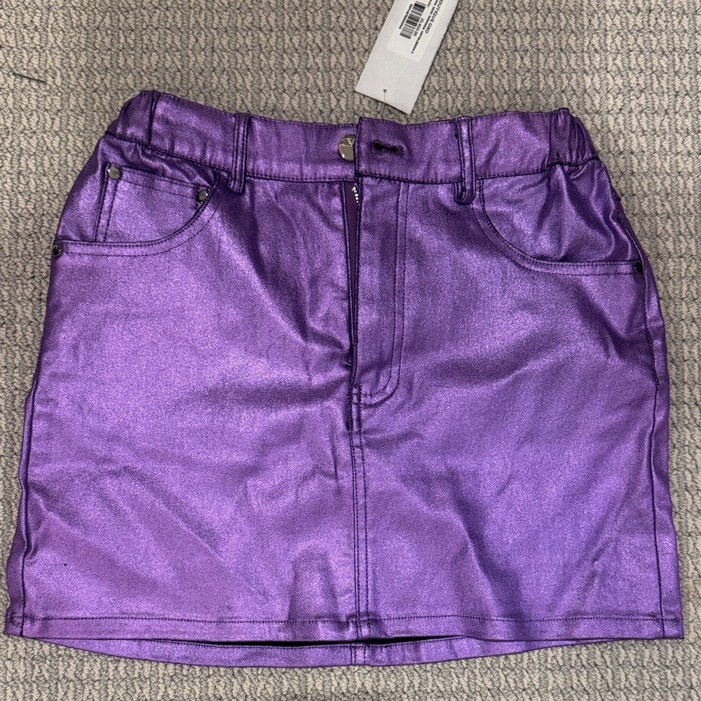 Purple Women's Skirt